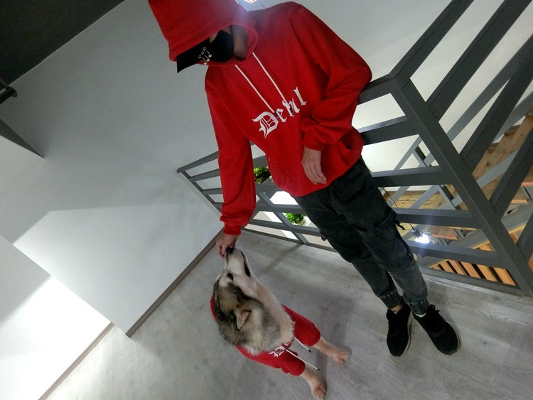 Designer Dog Hoodies Vendetta - 2023 - Puppy Streetwear Shop