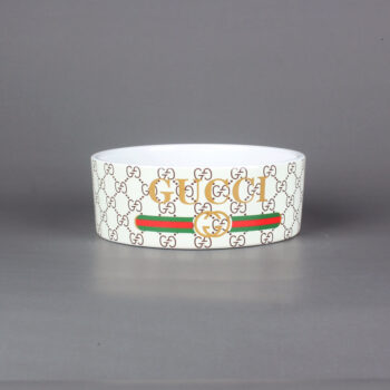 Dog Bowl Pawcci Pawtton - 2025 - Puppy Streetwear Shop