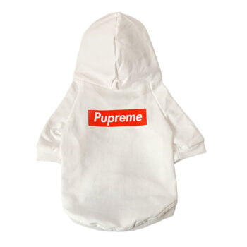 Dog Hoodies Supreme - 2025 - Puppy Streetwear Shop