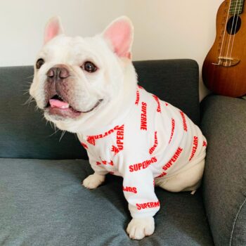 Dog Jacket Supreme - 2025 - Puppy Streetwear Shop