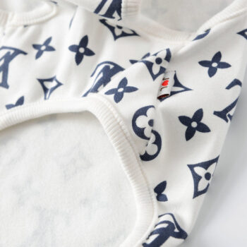 Dog Vest Louis Pawtton - 2025 - Puppy Streetwear Shop