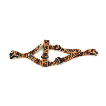 Dog Collar Harness Fendi - 2025 - Puppy Streetwear Shop