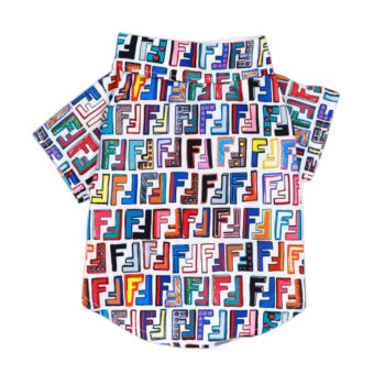 Dog Shirt Fendi - 2025 - Puppy Streetwear Shop