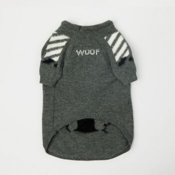 Dog Sweater WOOF - 2026 - Puppy Streetwear Shop