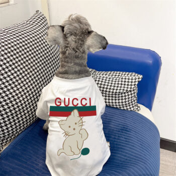 Dog Tshirt Pawcci - 2026 - Puppy Streetwear Shop