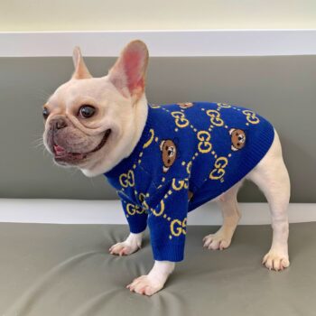 Dog Sweater Pawcci - 2026 - Puppy Streetwear Shop