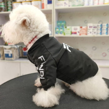 Dog Jacket Fendi - 2025 - Puppy Streetwear Shop