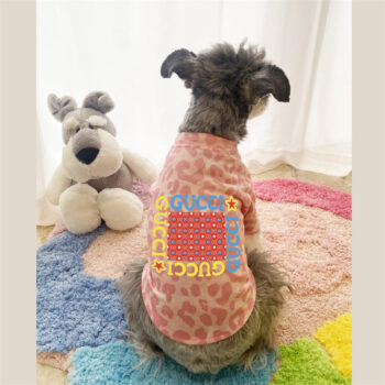 Dog Tshirt Pawcci - 2025 - Puppy Streetwear Shop