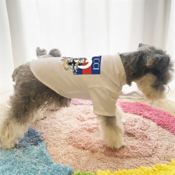Dog Tshirt Pawcci - 2026 - Puppy Streetwear Shop