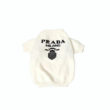 Dog Sweater Prada - 2025 - Puppy Streetwear Shop Dog Sweater Prada - 2025 - Puppy Streetwear Shop