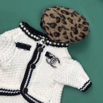 Dog Sweater Chanel - 2025 - Puppy Streetwear Shop