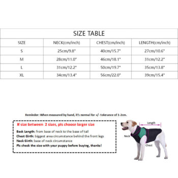 Dog Jacket - 2025 - Puppy Streetwear Shop