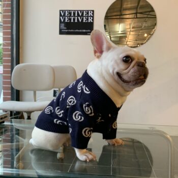 Dog Sweater Pawcci - 2025 - Puppy Streetwear Shop