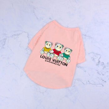 Dog Tshirt Louis Pawtton - 2025 - Puppy Streetwear Shop