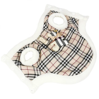 Dog Collar Harness Burberry - 2025 - Puppy Streetwear Shop
