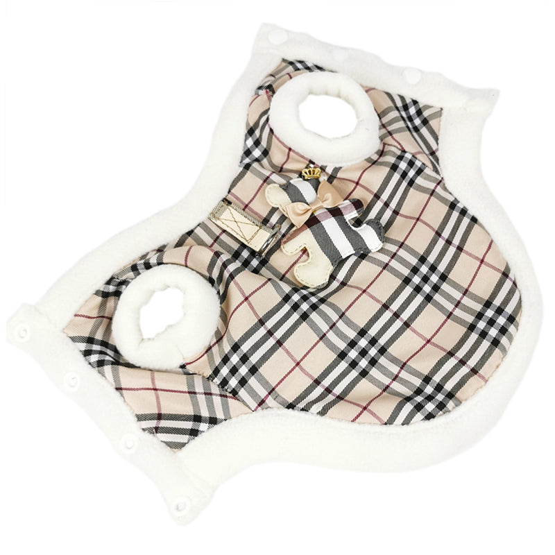 Dog Collar Harness Burberry - 2024 - Puppy Streetwear Shop