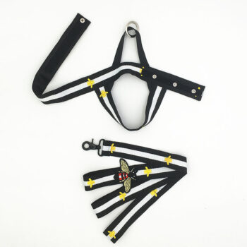 Dog Collar Harness Pawcci - 2026 - Puppy Streetwear Shop