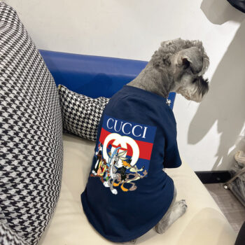 Dog Tshirt Pawcci - 2026 - Puppy Streetwear Shop