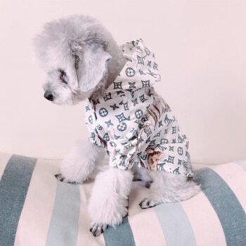 Dog Hoodie Louis Pawtton - 2025 - Puppy Streetwear Shop