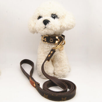 Dog Collar Harness Louis Pawtton - 2025 - Puppy Streetwear Shop