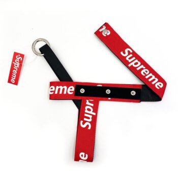 Dog Collar Harness Supreme - 2025 - Puppy Streetwear Shop Dog Collar Harness Supreme - 2025 - Puppy Streetwear Shop