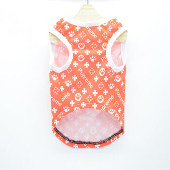 Dog Vest Louis Pawtton - 2025 - Puppy Streetwear Shop