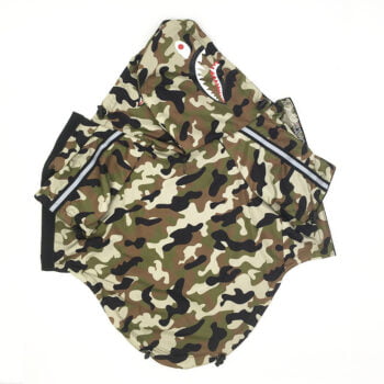 Dog Jacket Bape - 2025 - Puppy Streetwear Shop