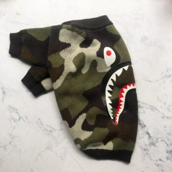 Dog Sweater Bape - 2025 - Puppy Streetwear Shop