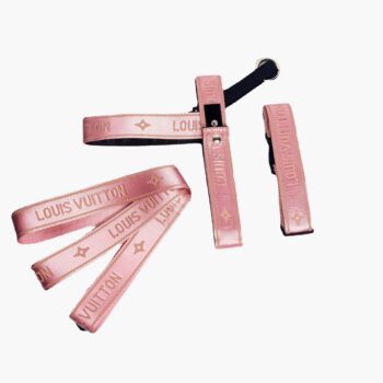 Dog Collar Harness Louis Pawtton - 2025 - Puppy Streetwear Shop