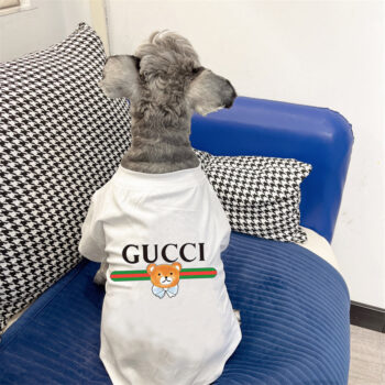 Dog Tshirt Pawcci - 2026 - Puppy Streetwear Shop