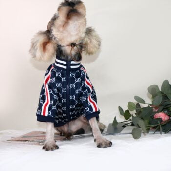 Dog Jacket Pawcci - 2026 - Puppy Streetwear Shop