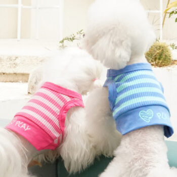 Dog Vest CDG - 2025 - Puppy Streetwear Shop