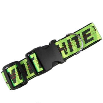 Dog Collar Harness Off White - 2025 - Puppy Streetwear Shop