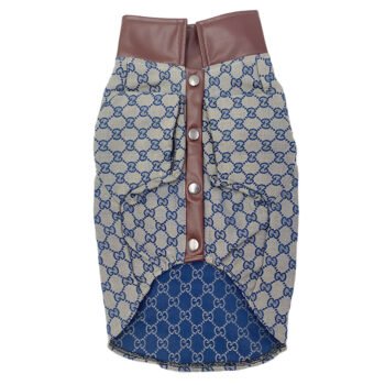 Dog Jacket Pawcci - 2025 - Puppy Streetwear Shop