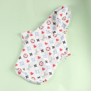 Dog Hoodies Louis Pawtton - 2025 - Puppy Streetwear Shop