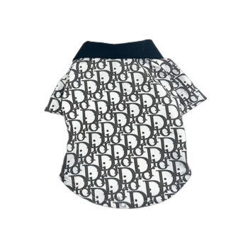 Dog Tshirt Dior - 2025 - Puppy Streetwear Shop