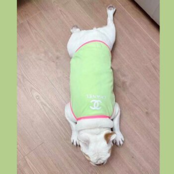 Dog Vest Chanel - 2025 - Puppy Streetwear Shop