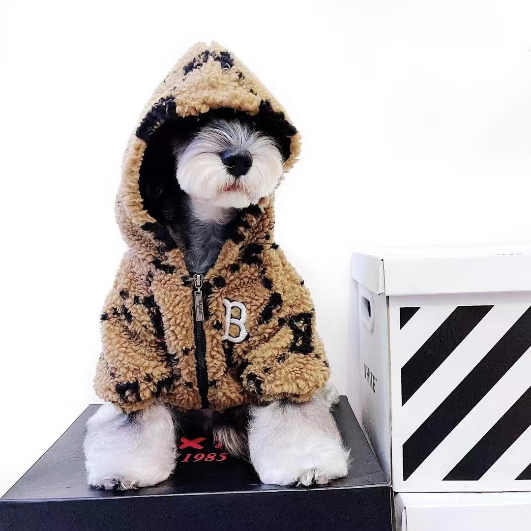 Designer Dog Hoodies Burberry - 2023 - Puppy Streetwear Shop