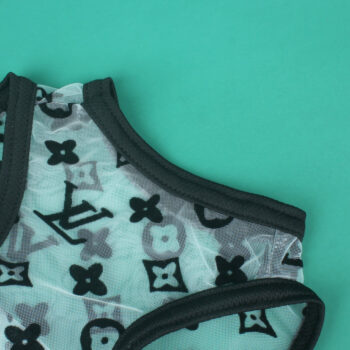 Dog Vest Louis Pawtton - 2025 - Puppy Streetwear Shop