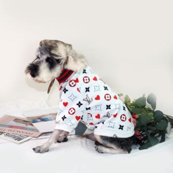 Dog Jacket Louis Pawtton - 2025 - Puppy Streetwear Shop