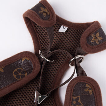 Dog Collar Harness Louis Pawtton - 2025 - Puppy Streetwear Shop