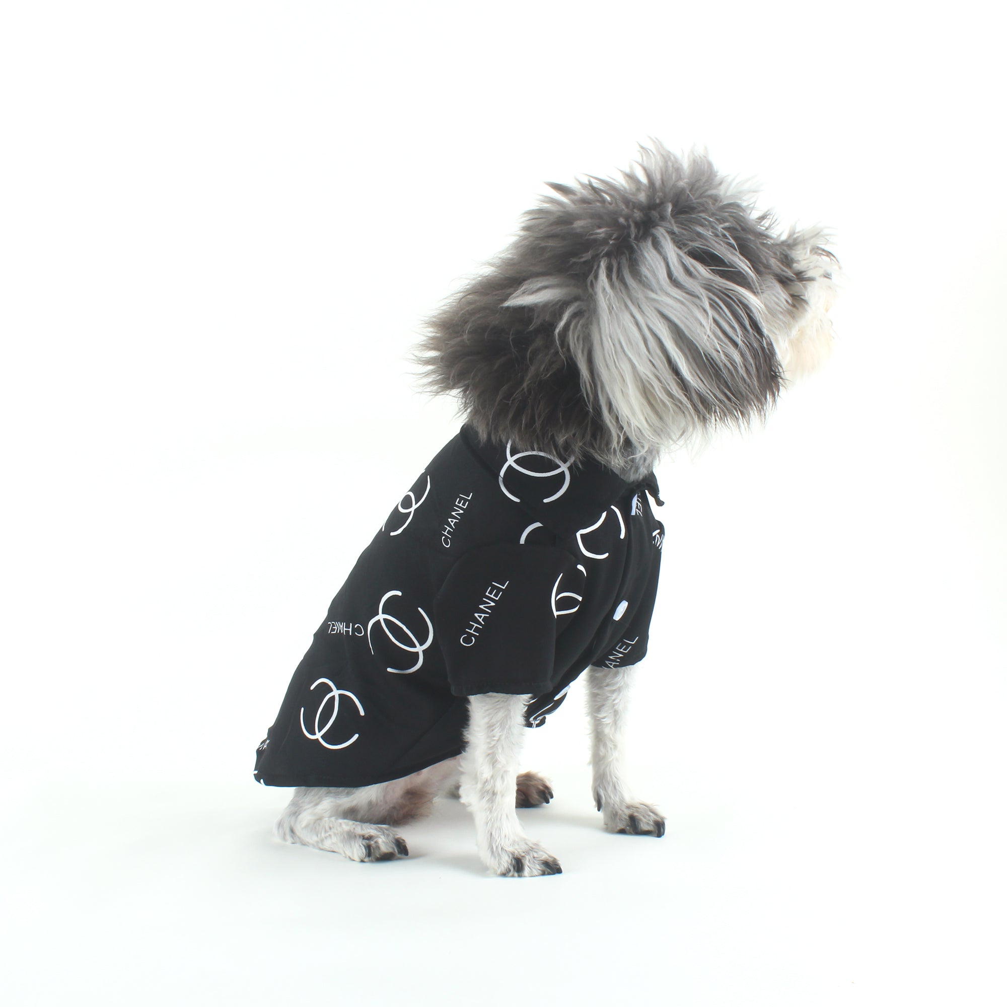 Designer Dog Shirt Chanel - 2023 - Puppy Streetwear Shop