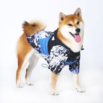 Dog Jacket The Dog Face Snow Mountain - 2026 - Puppy Streetwear Shop