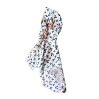 Dog Hoodie Louis Pawtton - 2025 - Puppy Streetwear Shop