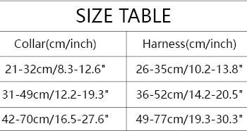 Dog Collar Harness Off White - 2025 - Puppy Streetwear Shop