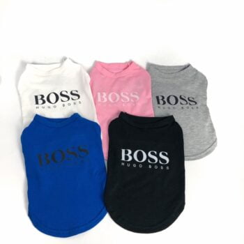 Dog Vest Boss - 2026 - Puppy Streetwear Shop