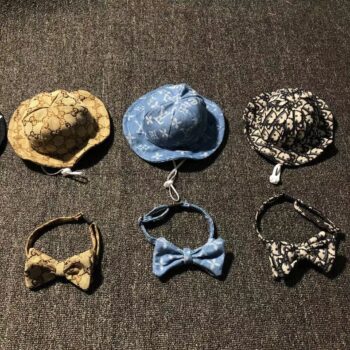 Dog Caps and Bow Tie - 2025 - Puppy Streetwear Shop
