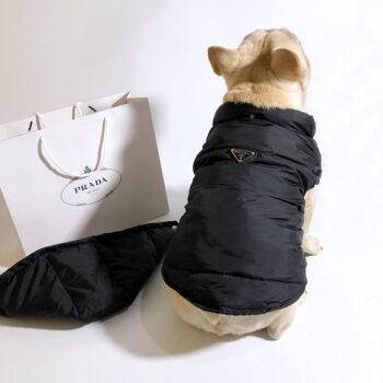 Dog Jacket Prada - 2025 - Puppy Streetwear Shop