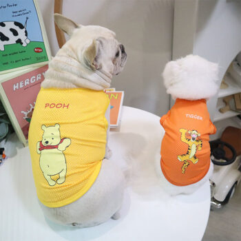 Dog Vest Tigrou - 2025 - Puppy Streetwear Shop