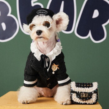 Dog Jacket Chanel - 2025 - Puppy Streetwear Shop Dog Jacket Chanel - 2025 - Puppy Streetwear Shop